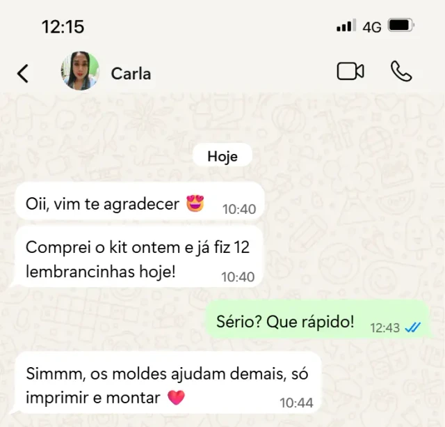 Depoimento de cliente